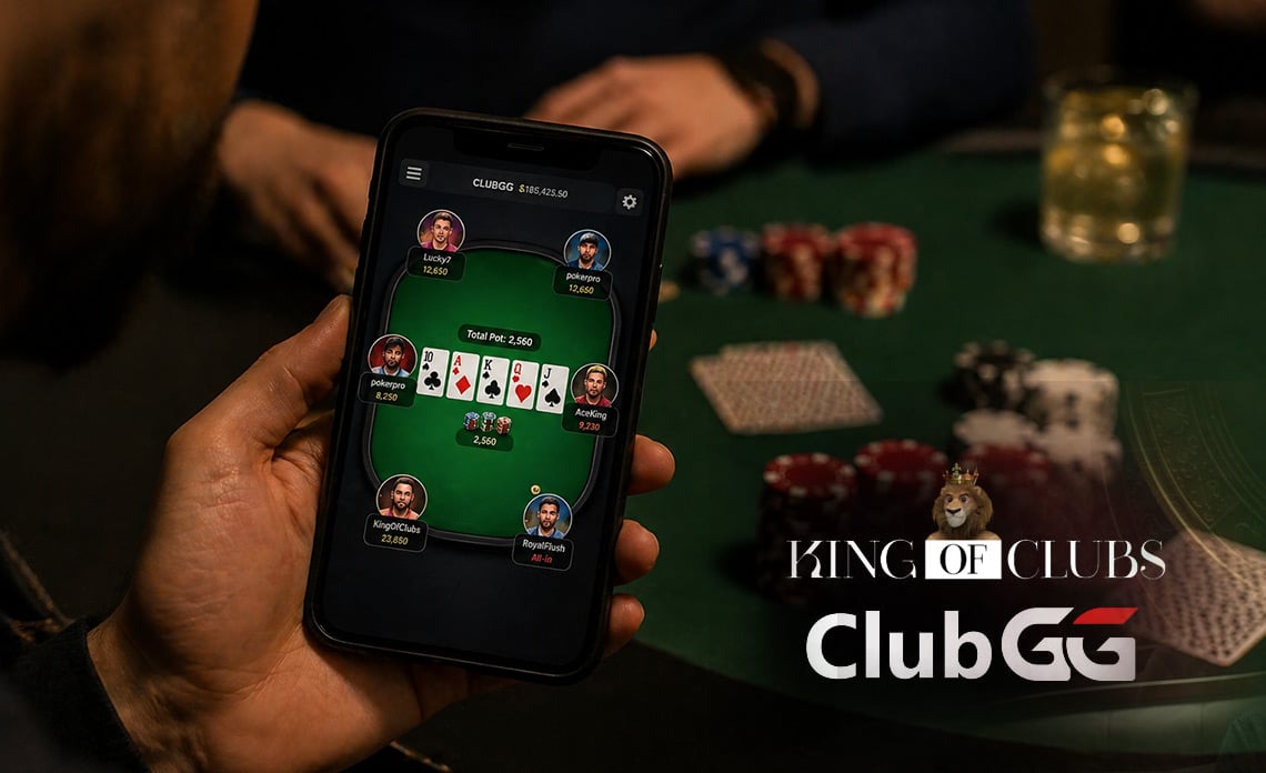 פוקר אונליין עם clubgg
