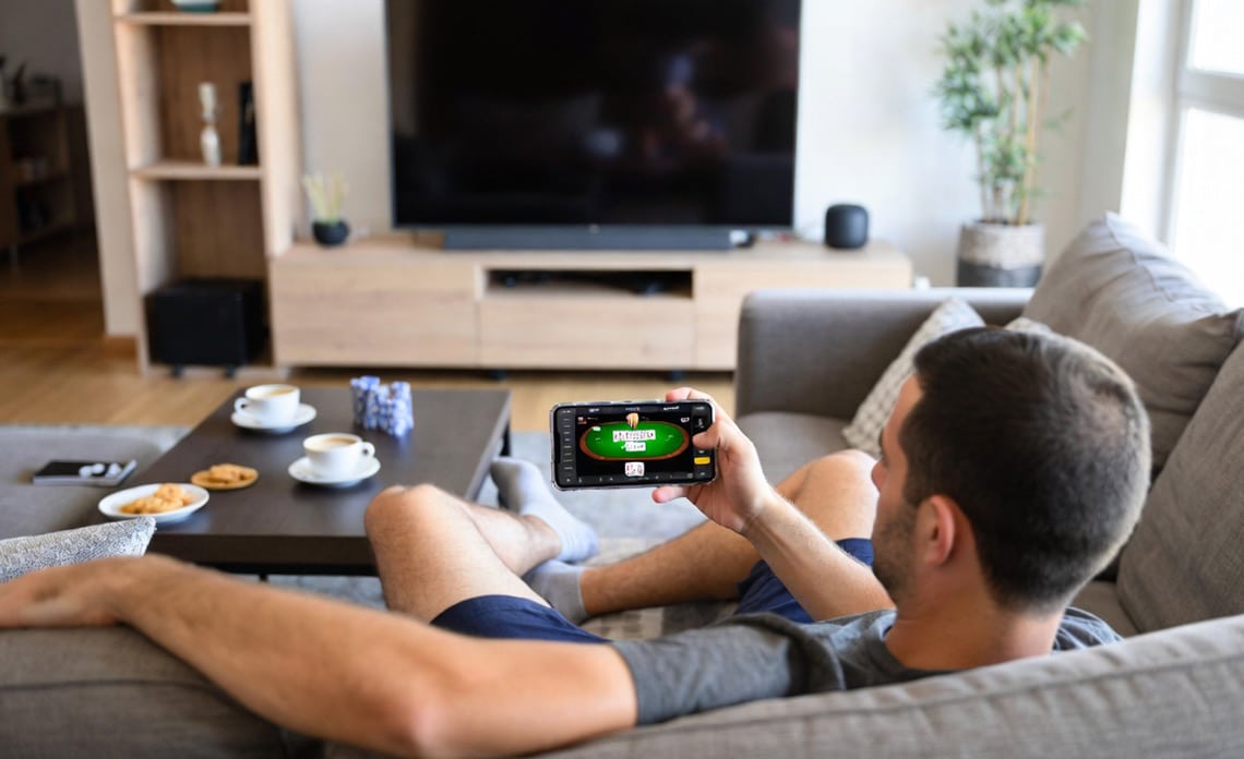 לשחק פוקר עם חברים מכל העולם בלי לצאת מהבית