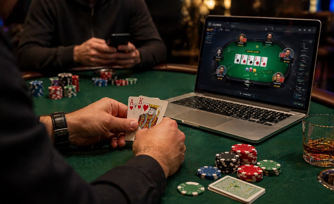 פוקר אונליין 2026